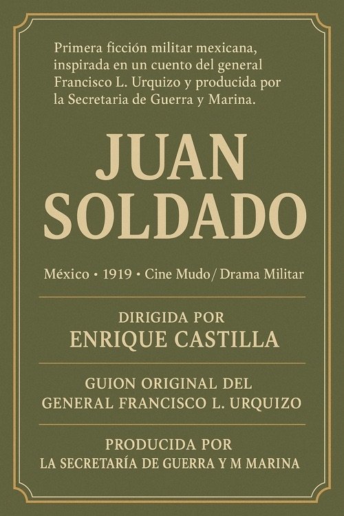 Poster de Juan soldado