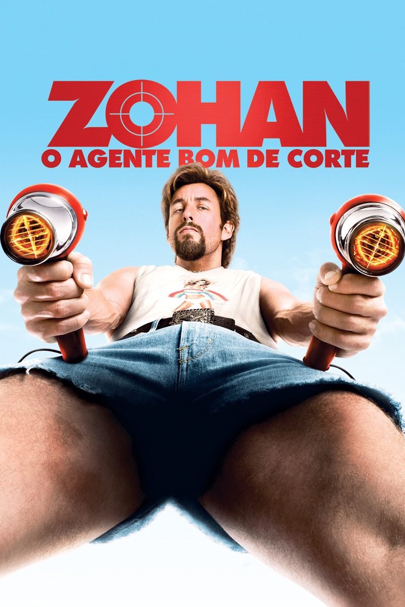 Poster de Zohan: Um Agente Bom de Corte