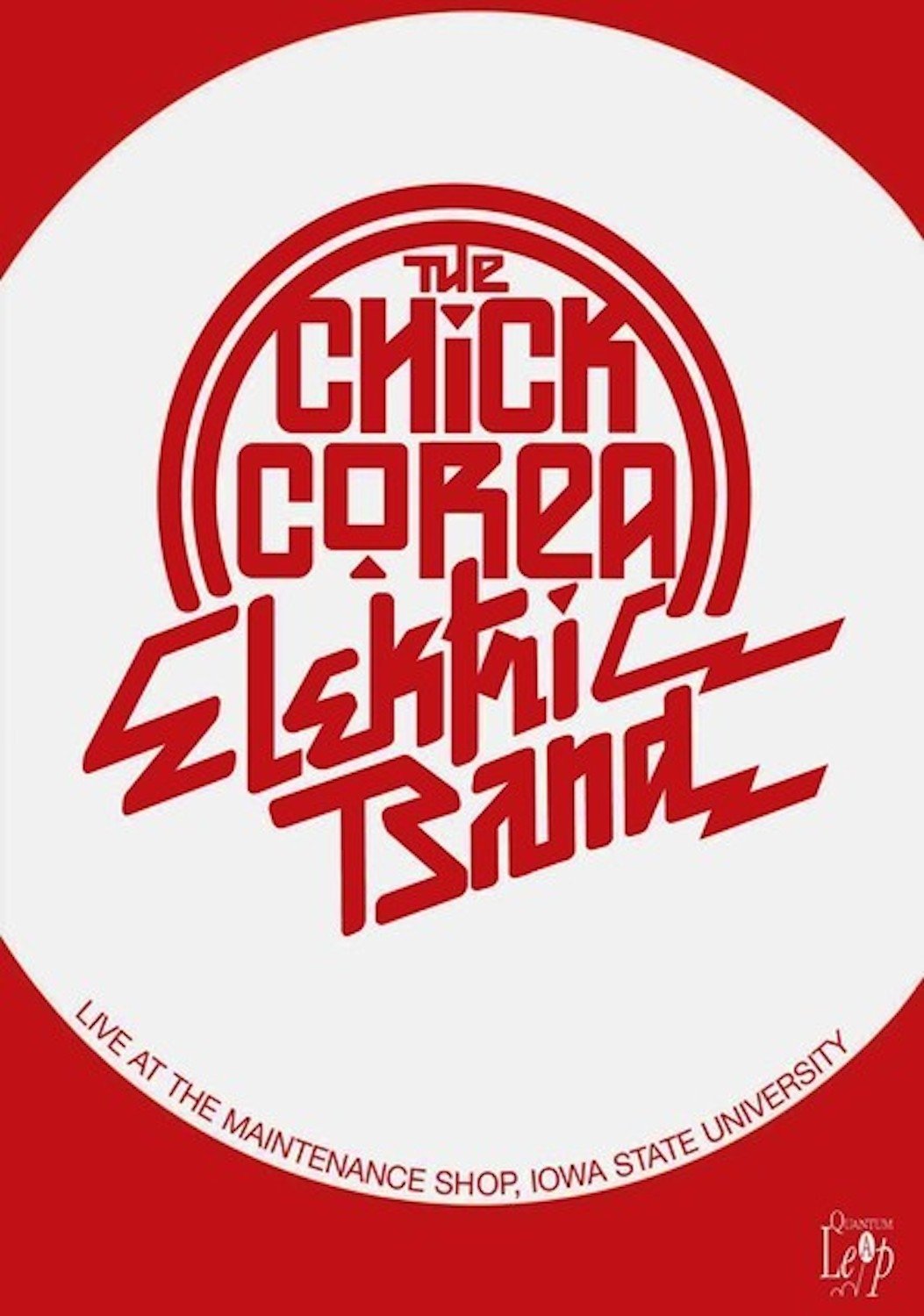 Poster de The Chick Corea Elektric Band: Live at the Maintenance Shop