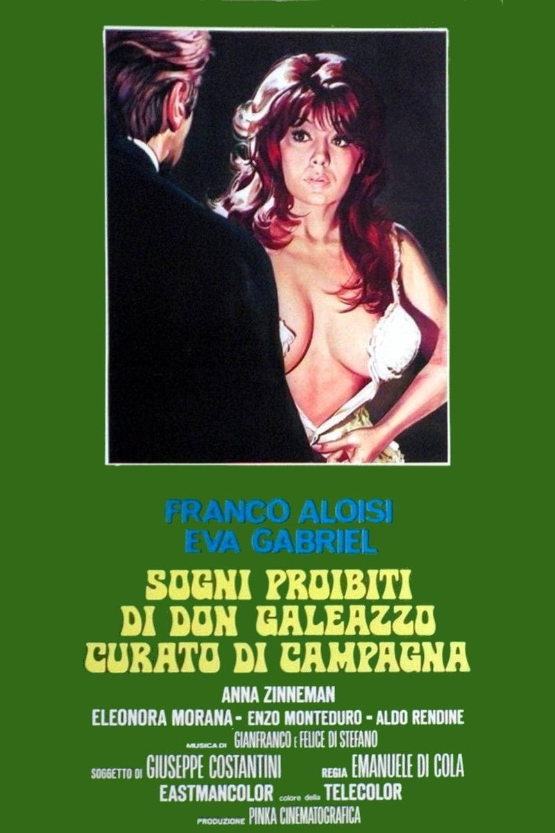 Poster de Sogni proibiti di Don Galeazzo curato di campagna