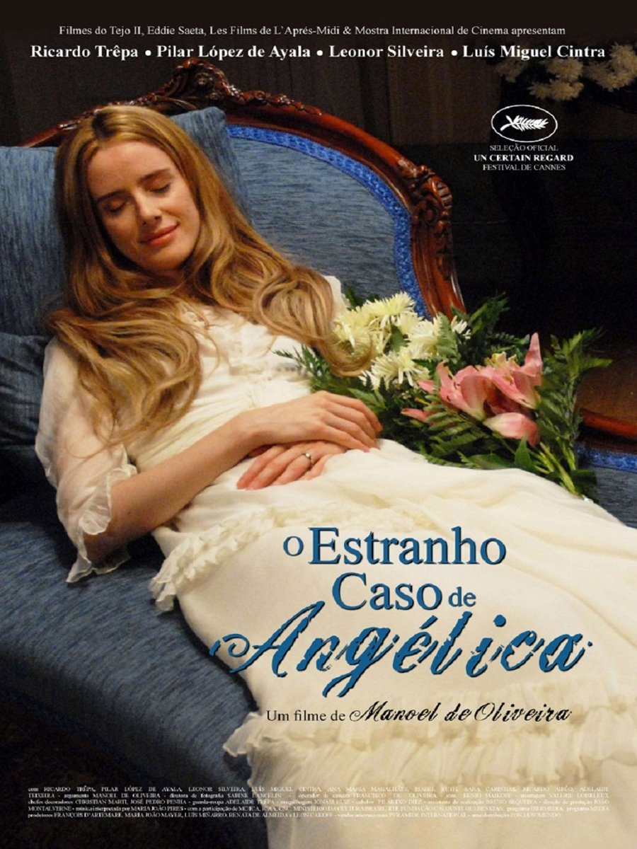 Poster de O Estranho Caso de Angélica