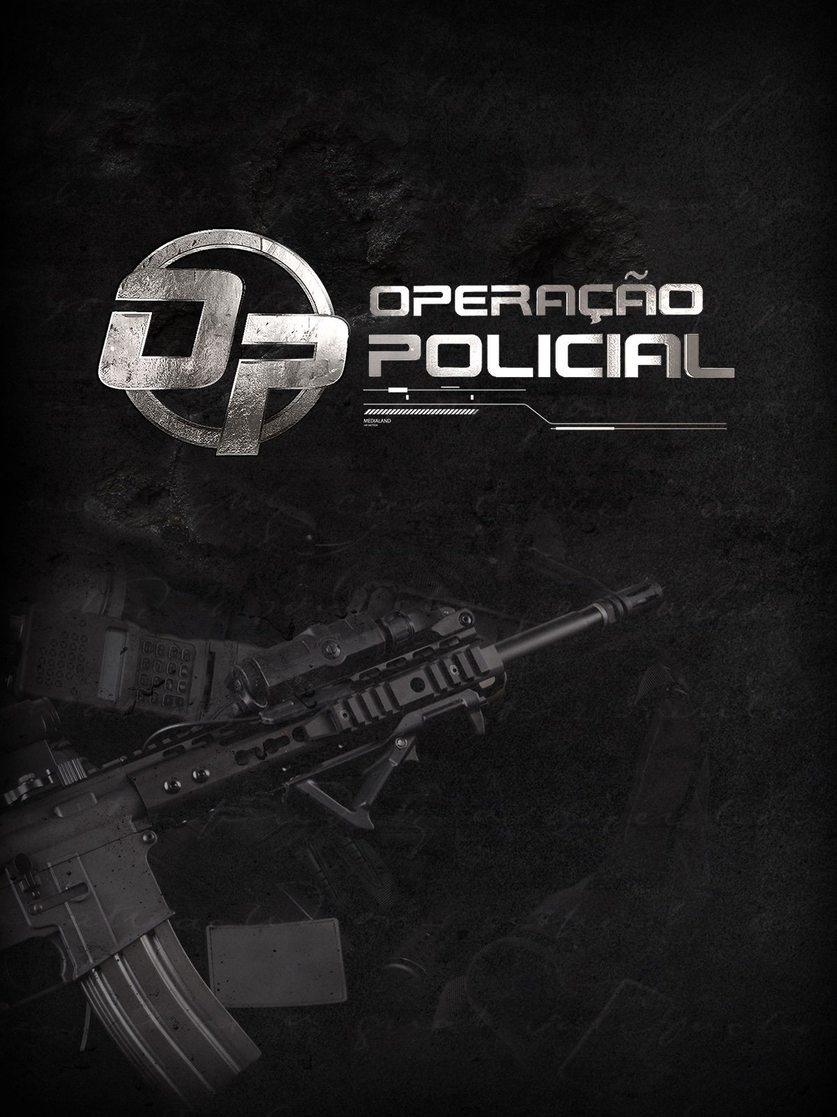 Poster de Operação Policial
