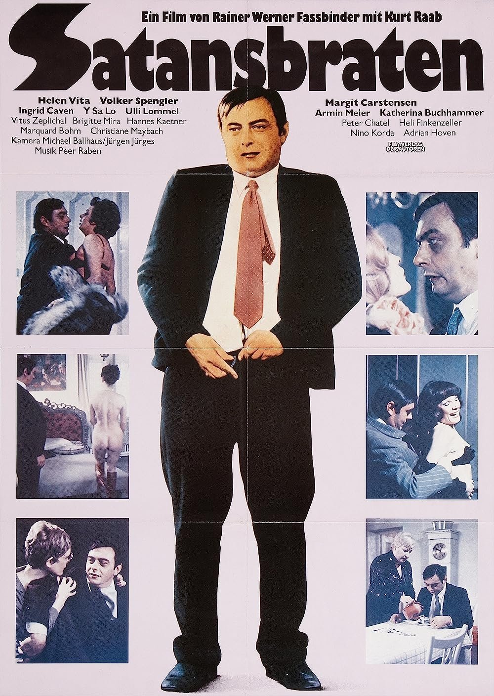 Poster de Satansbraten