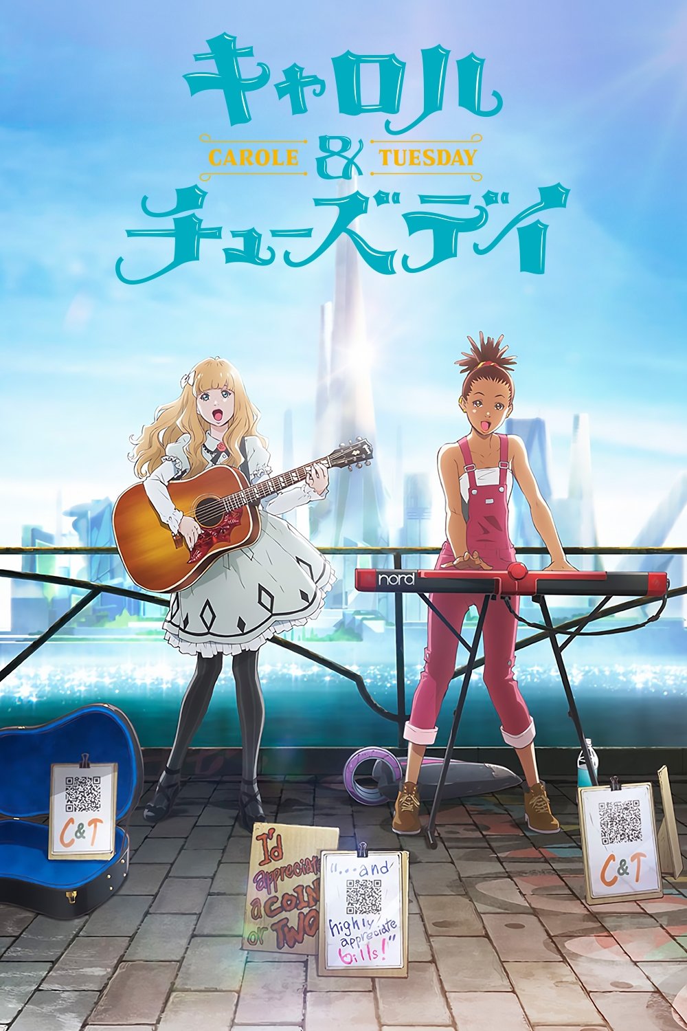 Poster de Carole e Tuesday