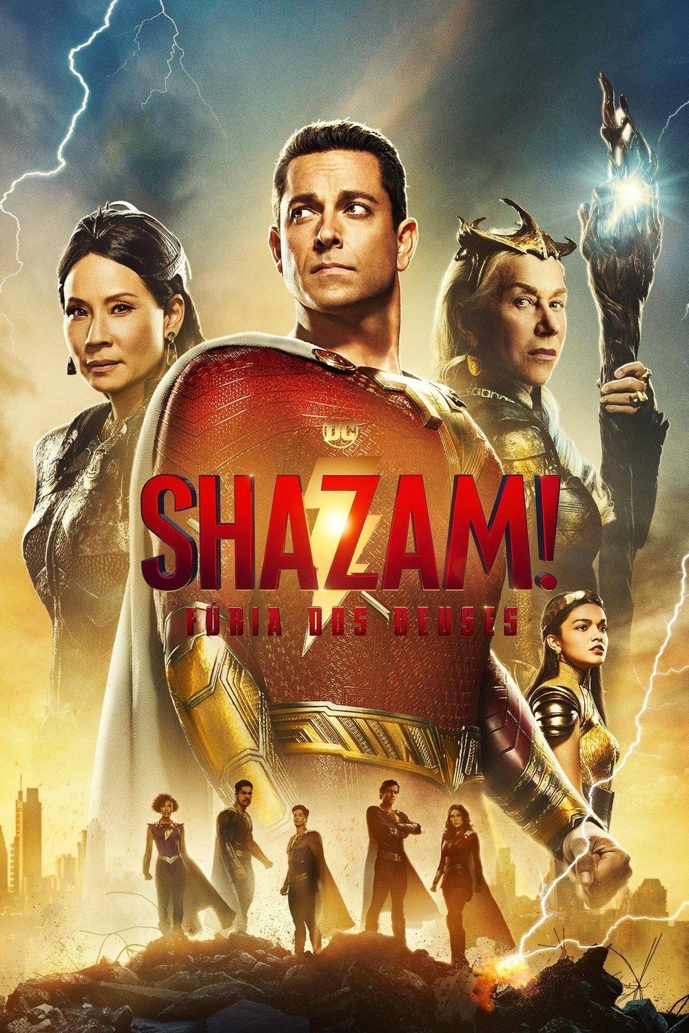 Poster de Shazam! Fúria dos Deuses
