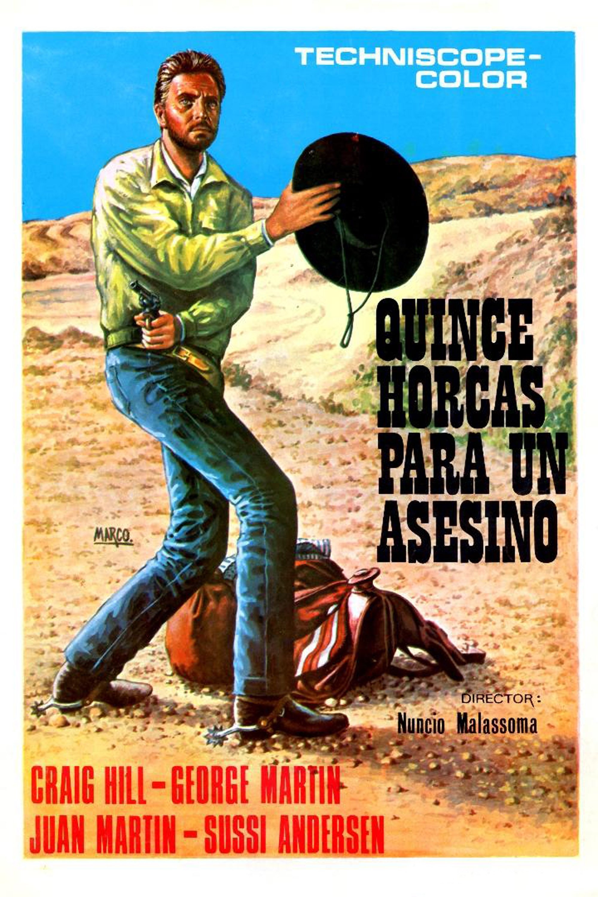 Poster de 15 Forcas para um Assassino
