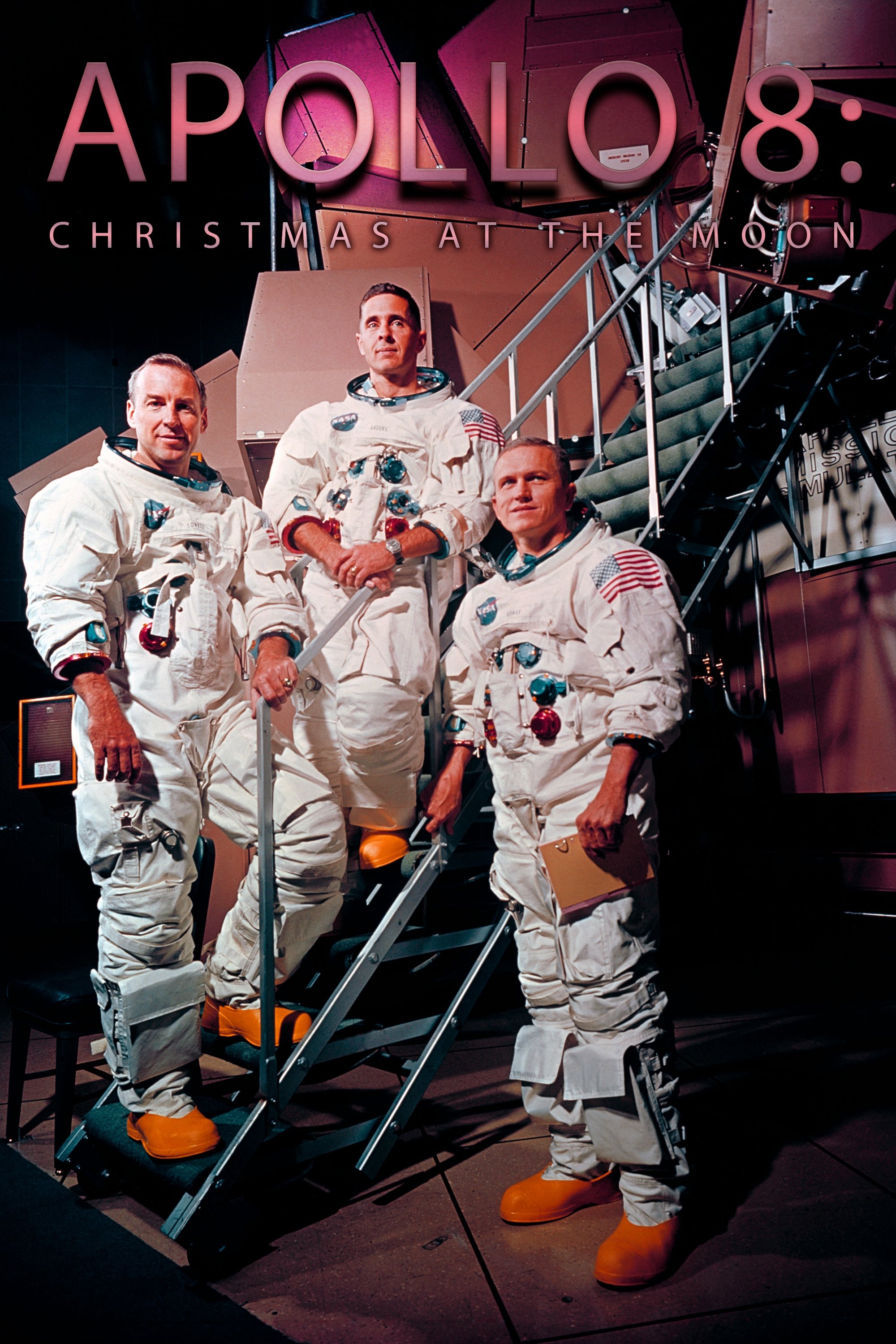 Poster de Apollo 8: Christmas at the Moon