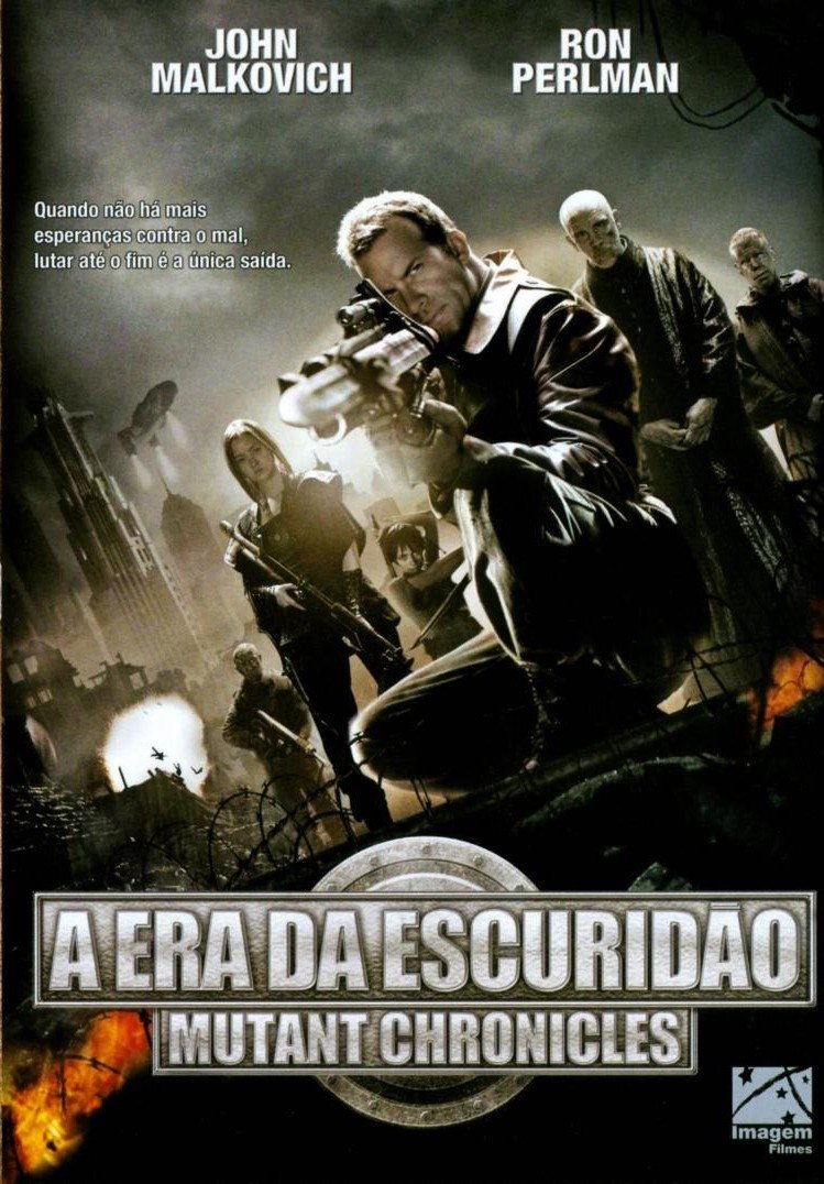 Poster de A Era Da Escuridão: Mutant Chronicles