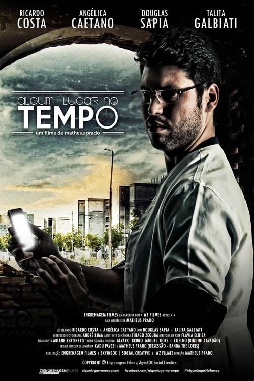 Poster de Algum Lugar no Tempo