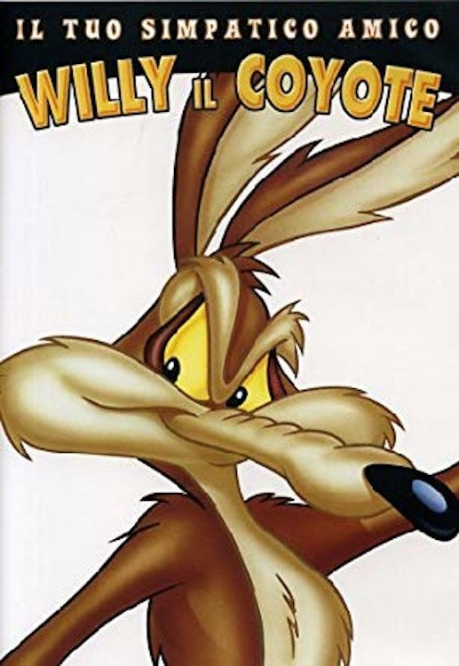Wile E. Coyote and Road Runner Poster