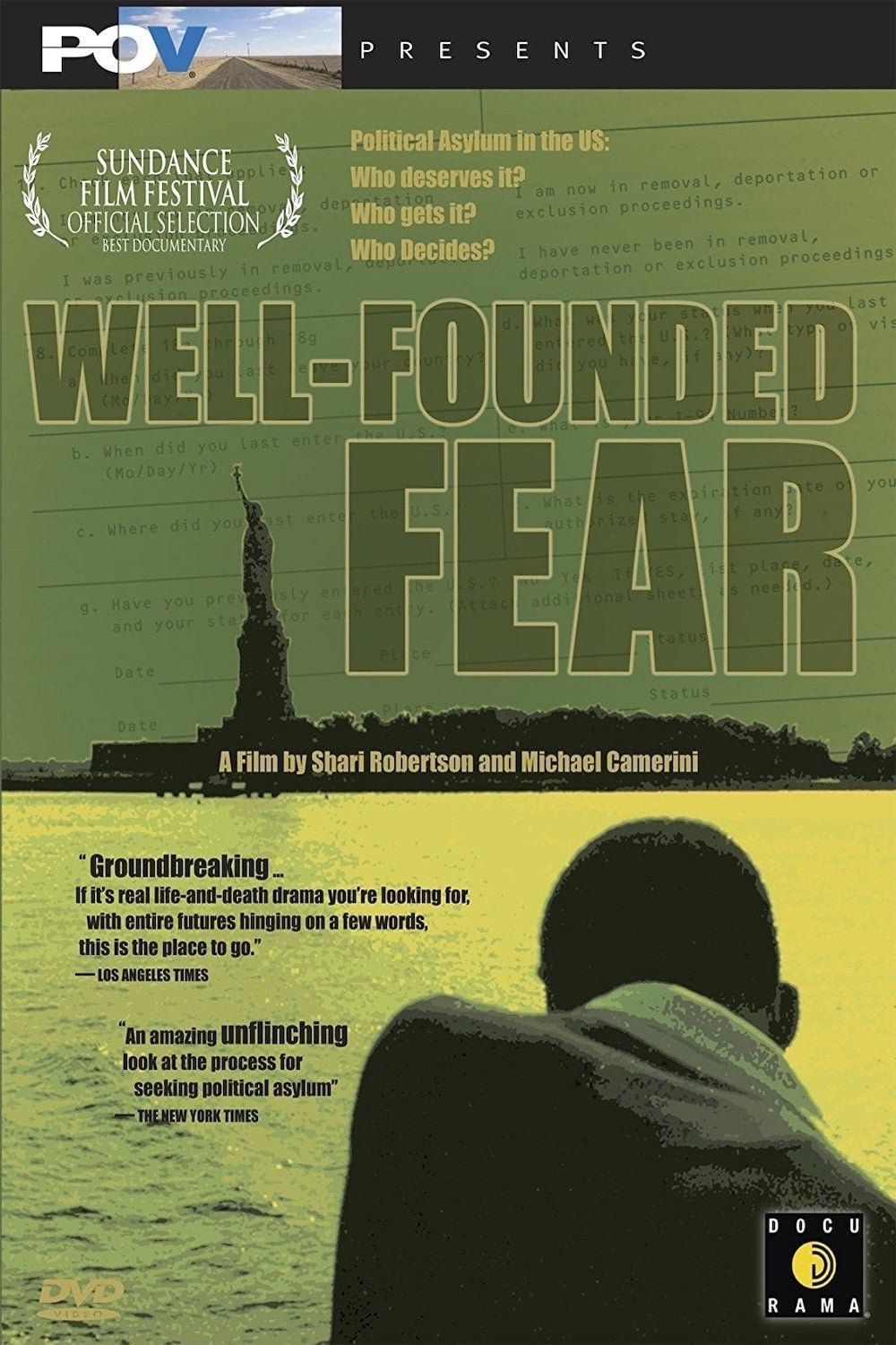 Poster de Well-Founded Fear