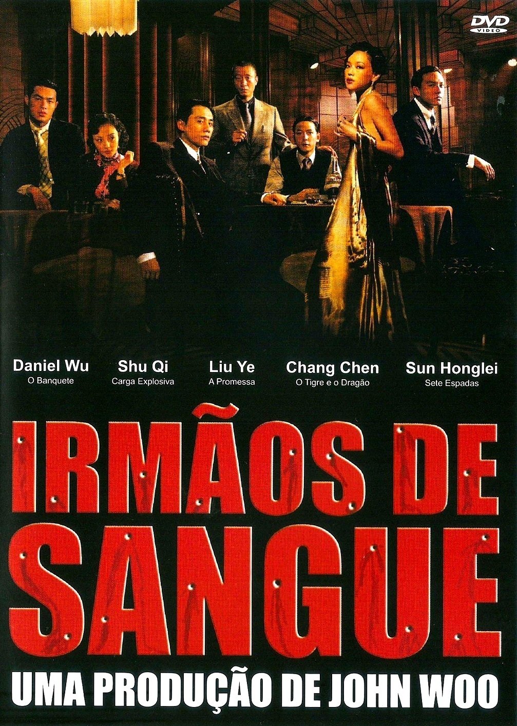 Poster de Irmãos de Sangue
