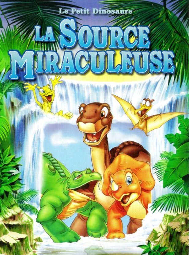 Affiche du film Le Petit Dinosaure 3 : La Source miraculeuse