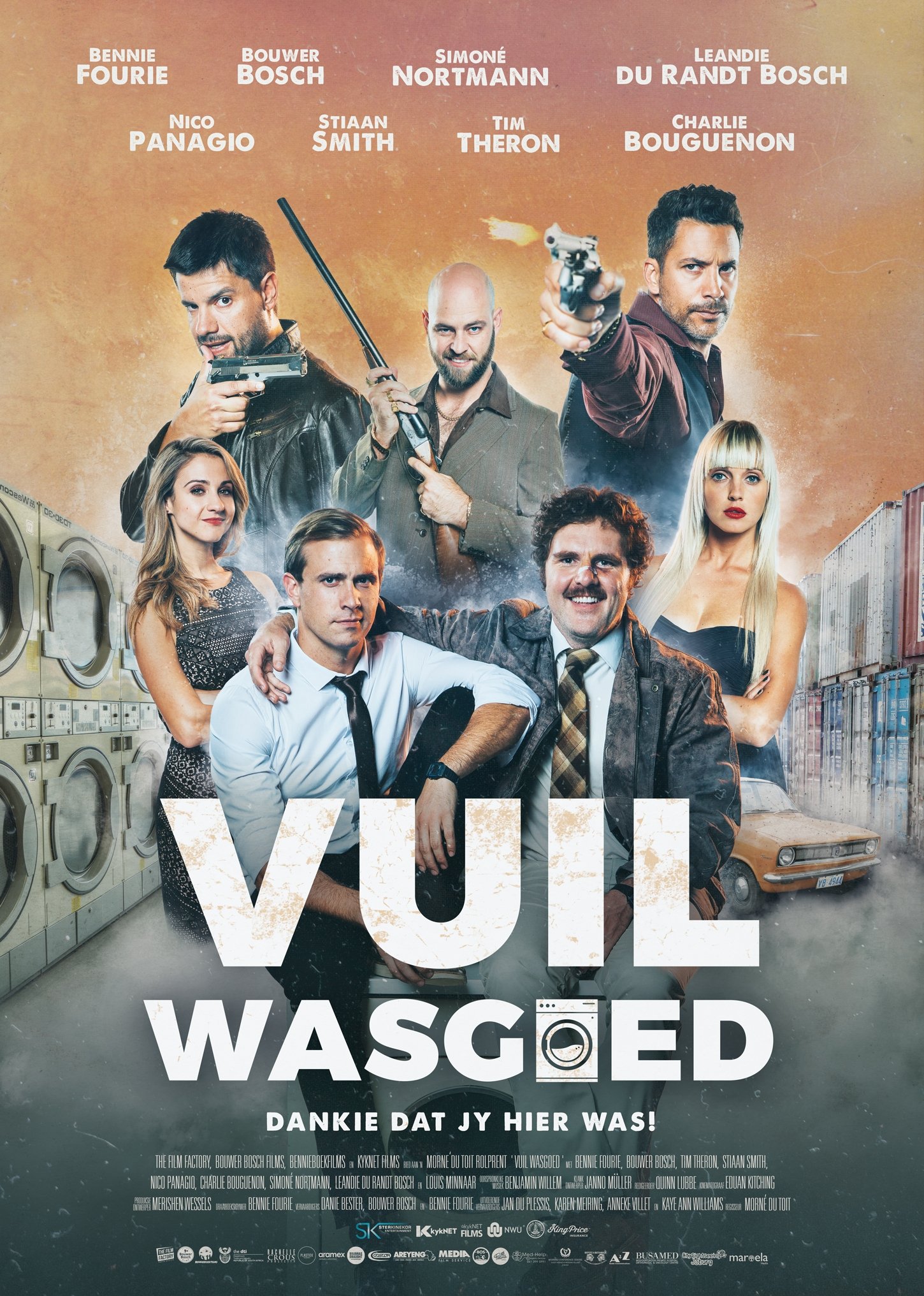 Poster de Vuil Wasgoed