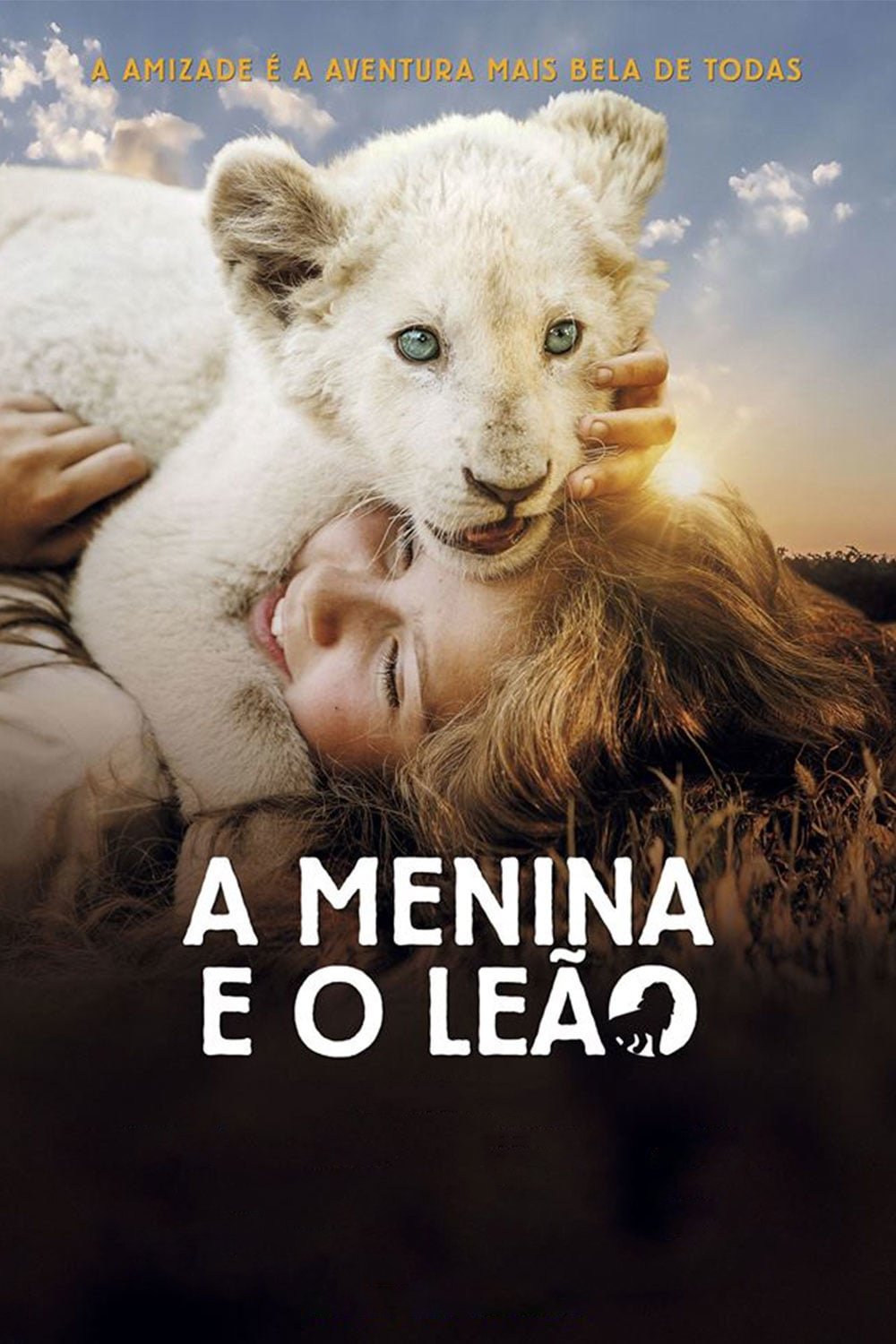 Poster de A Menina e o Leão