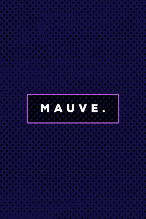 Poster de MAUVE.