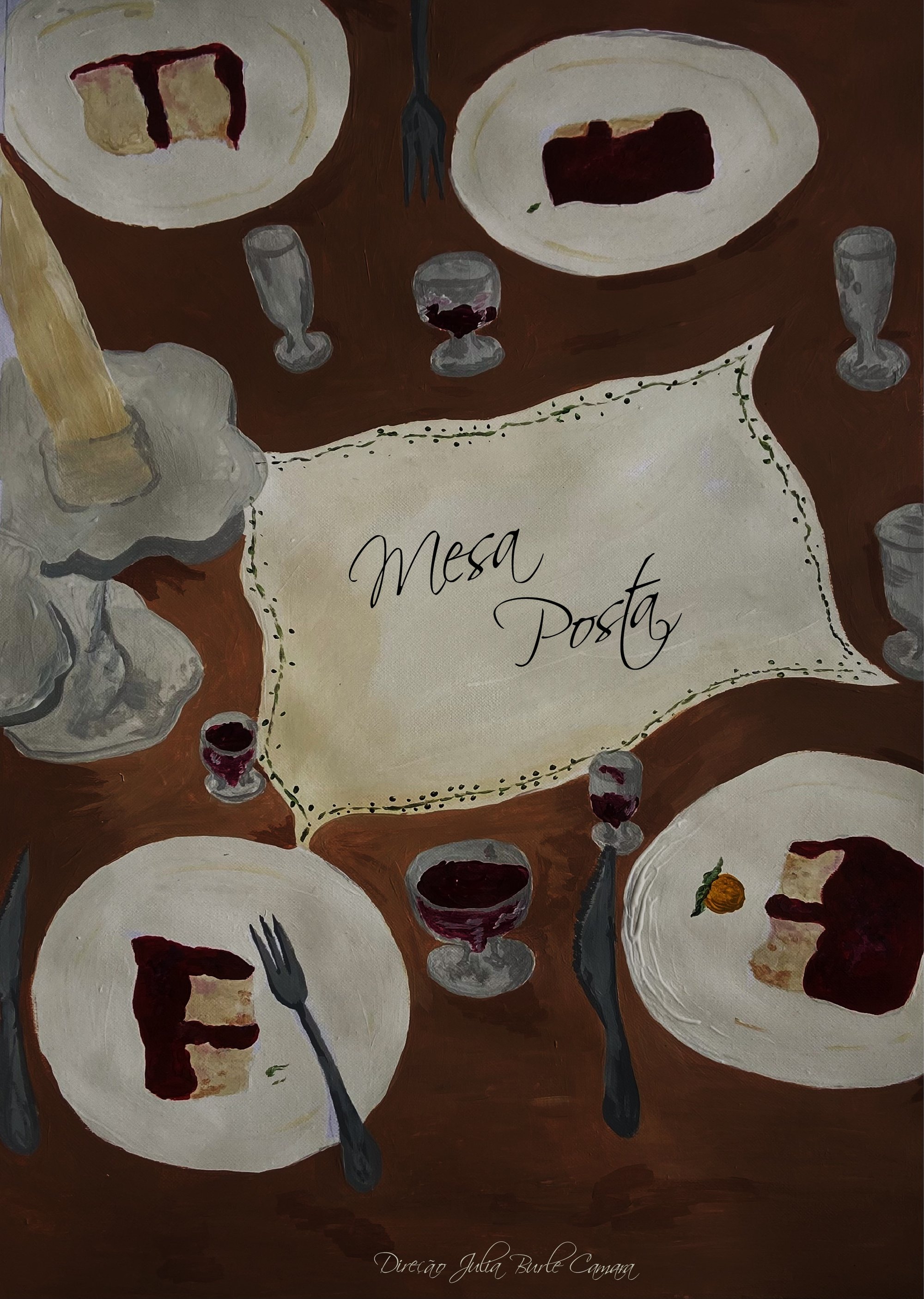 Poster de Mesa Posta