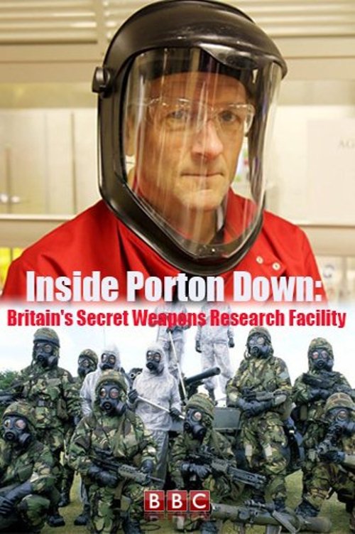 Poster de Inside Porton Down: Britain's Secret Weapons Research Facility