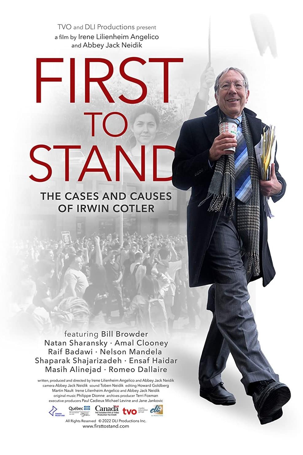 Poster de First to Stand: The Cases and Causes of Irwin Cotle