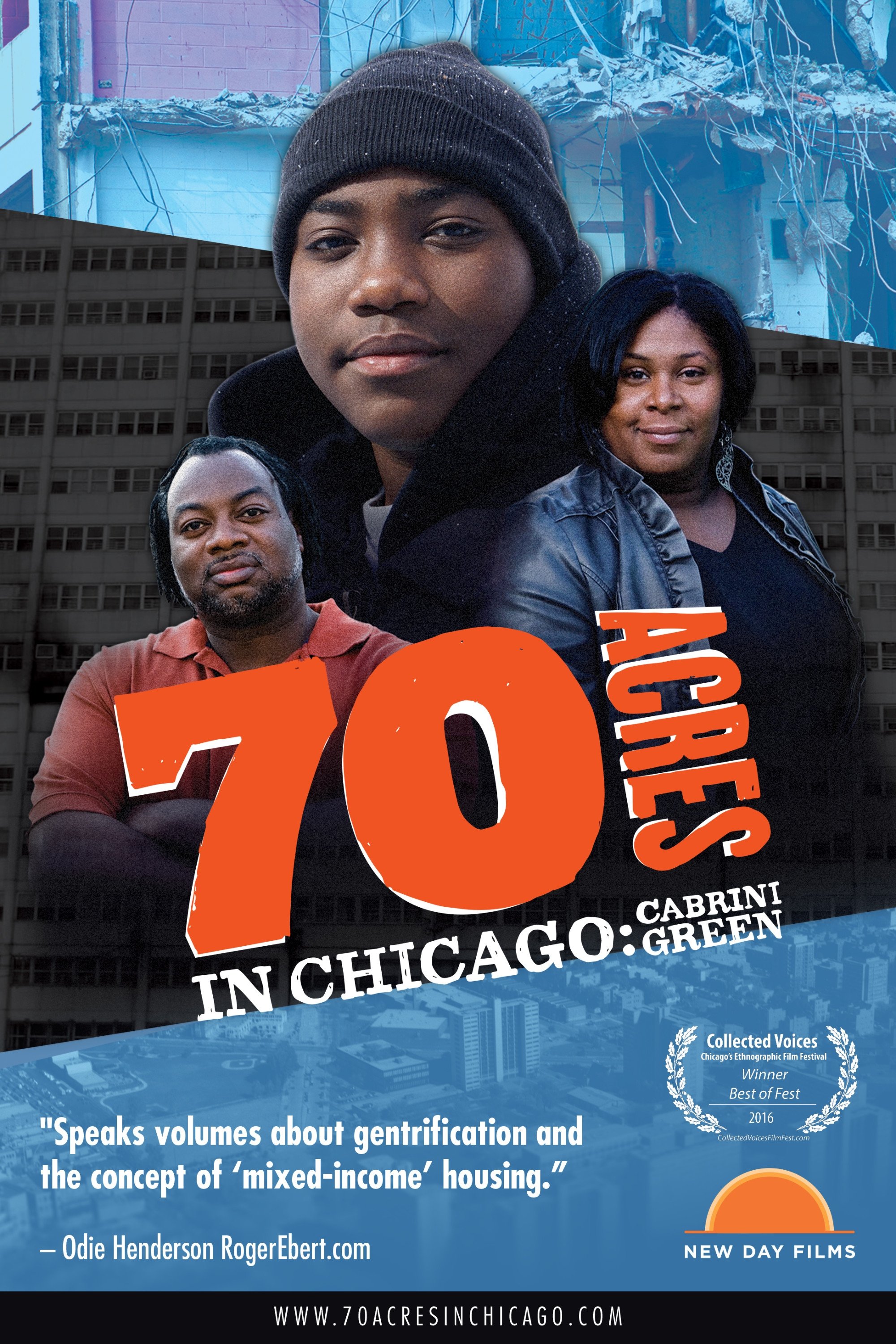 Poster de 70 Acres in Chicago: Cabrini Green