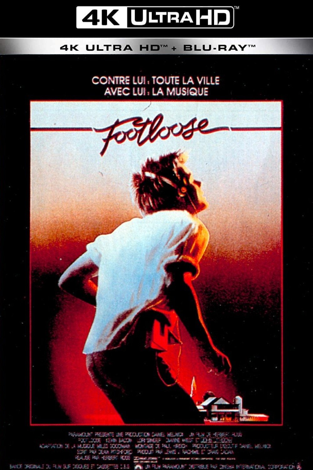 Affiche du film Footloose