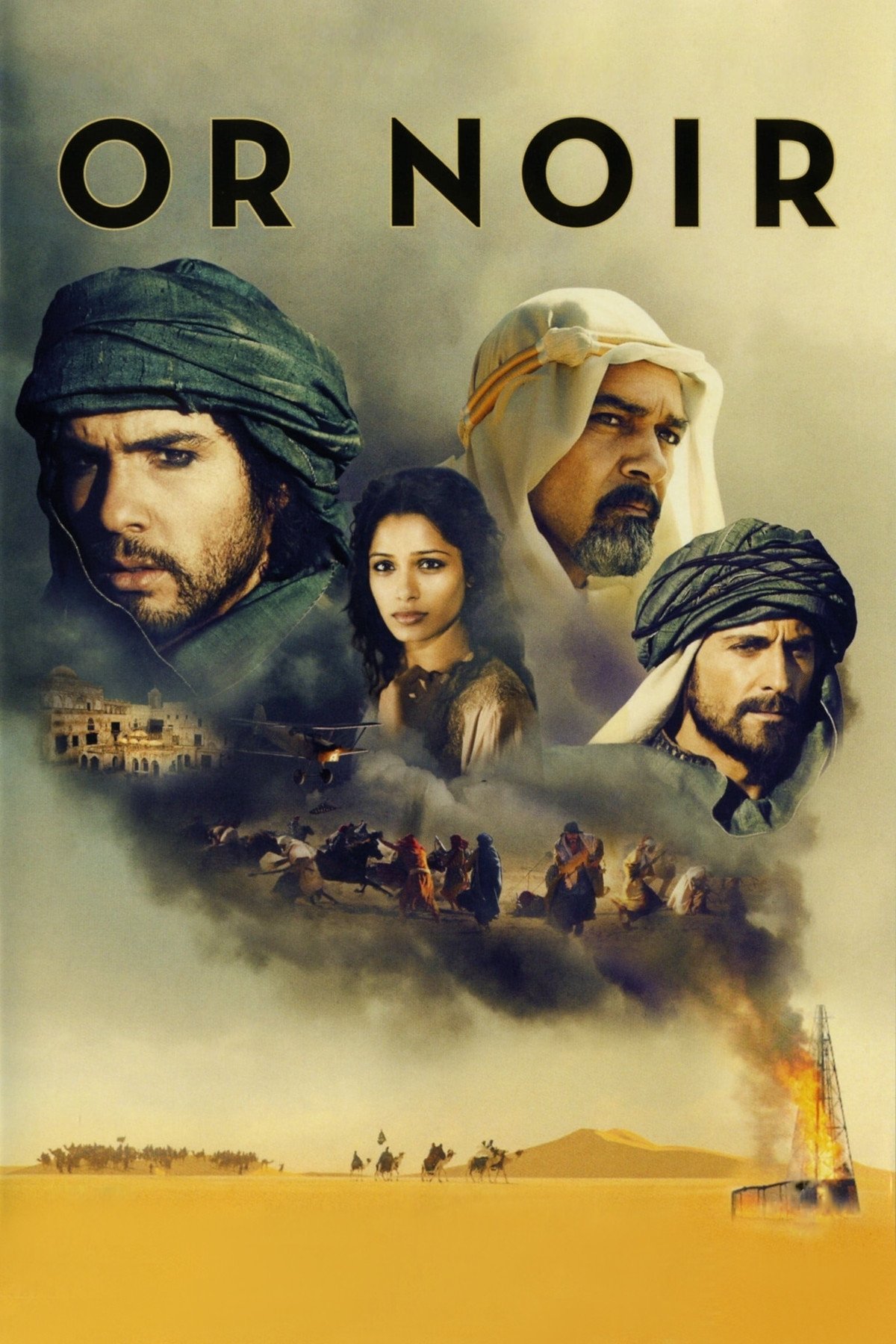Affiche du film Black Gold