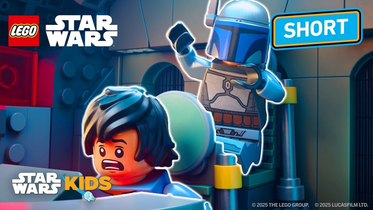 Fett's Flying Lesson