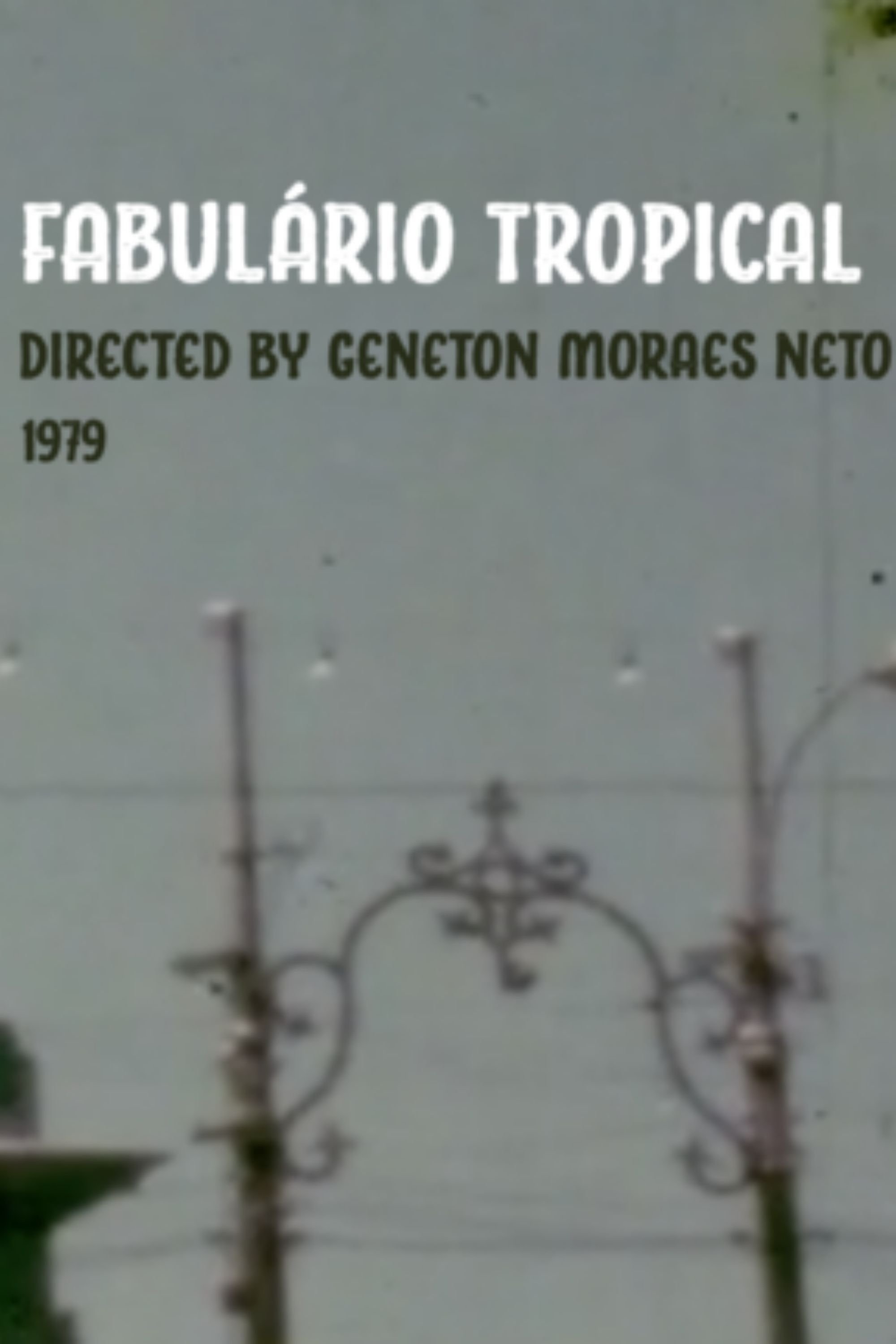 Poster de Fabulário Tropical