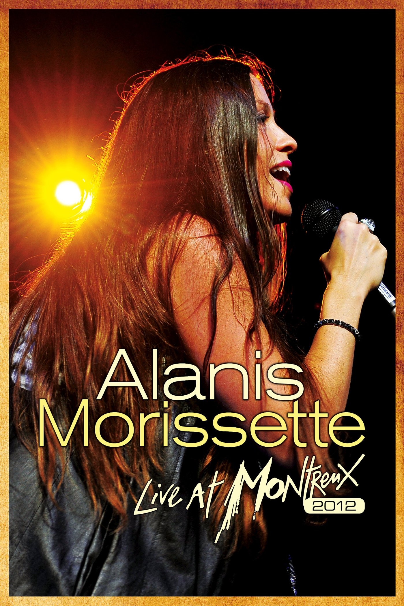 Poster de Alanis Morissette: Live at Montreux 2012