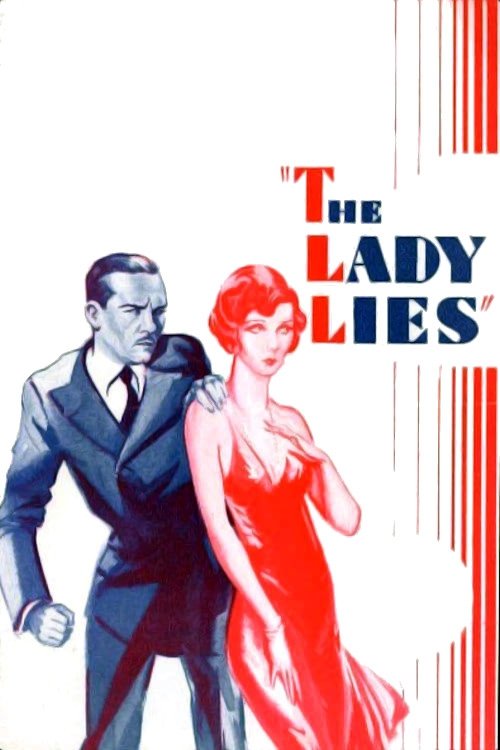 Poster de The Lady Lies
