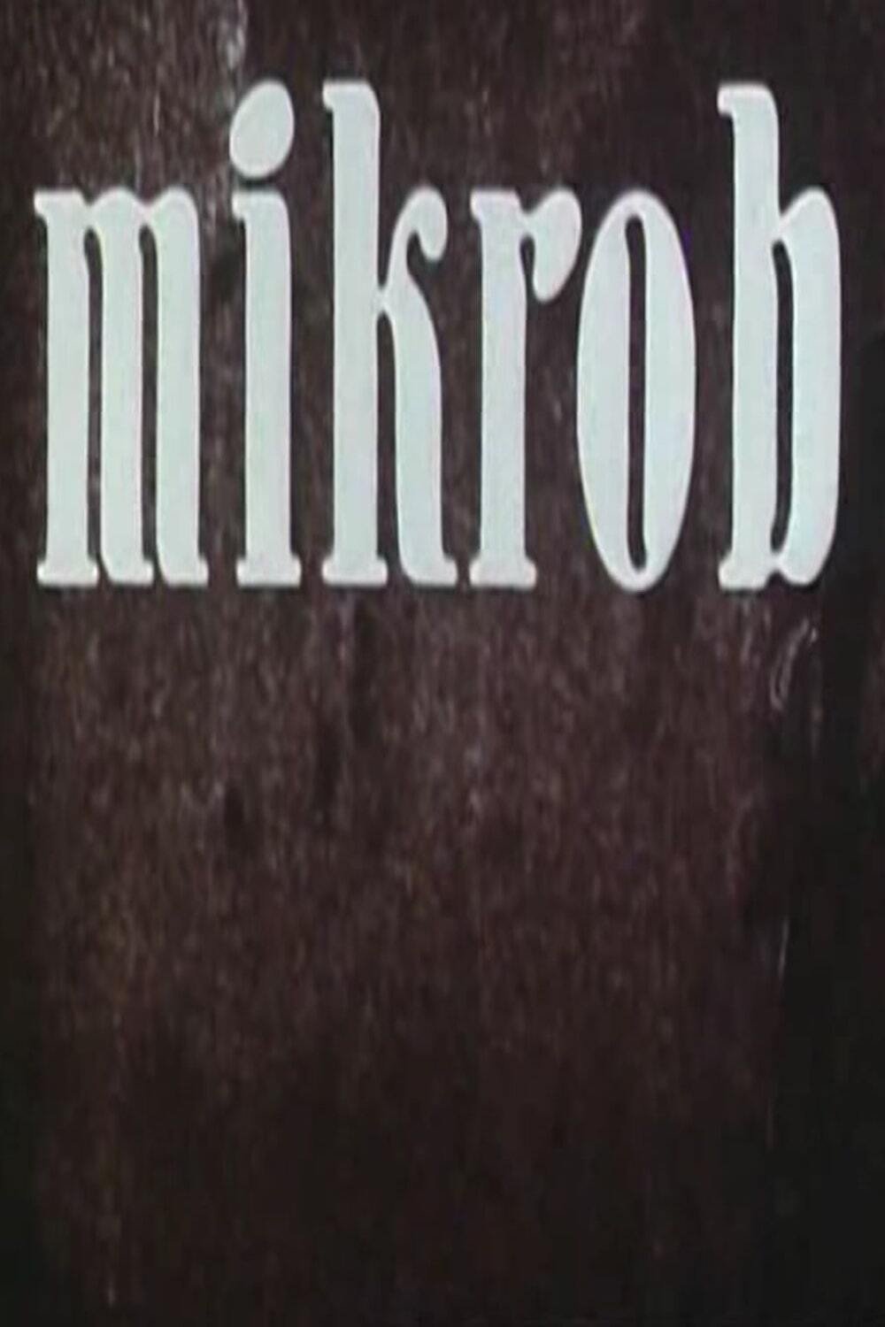 Poster de Micróbio