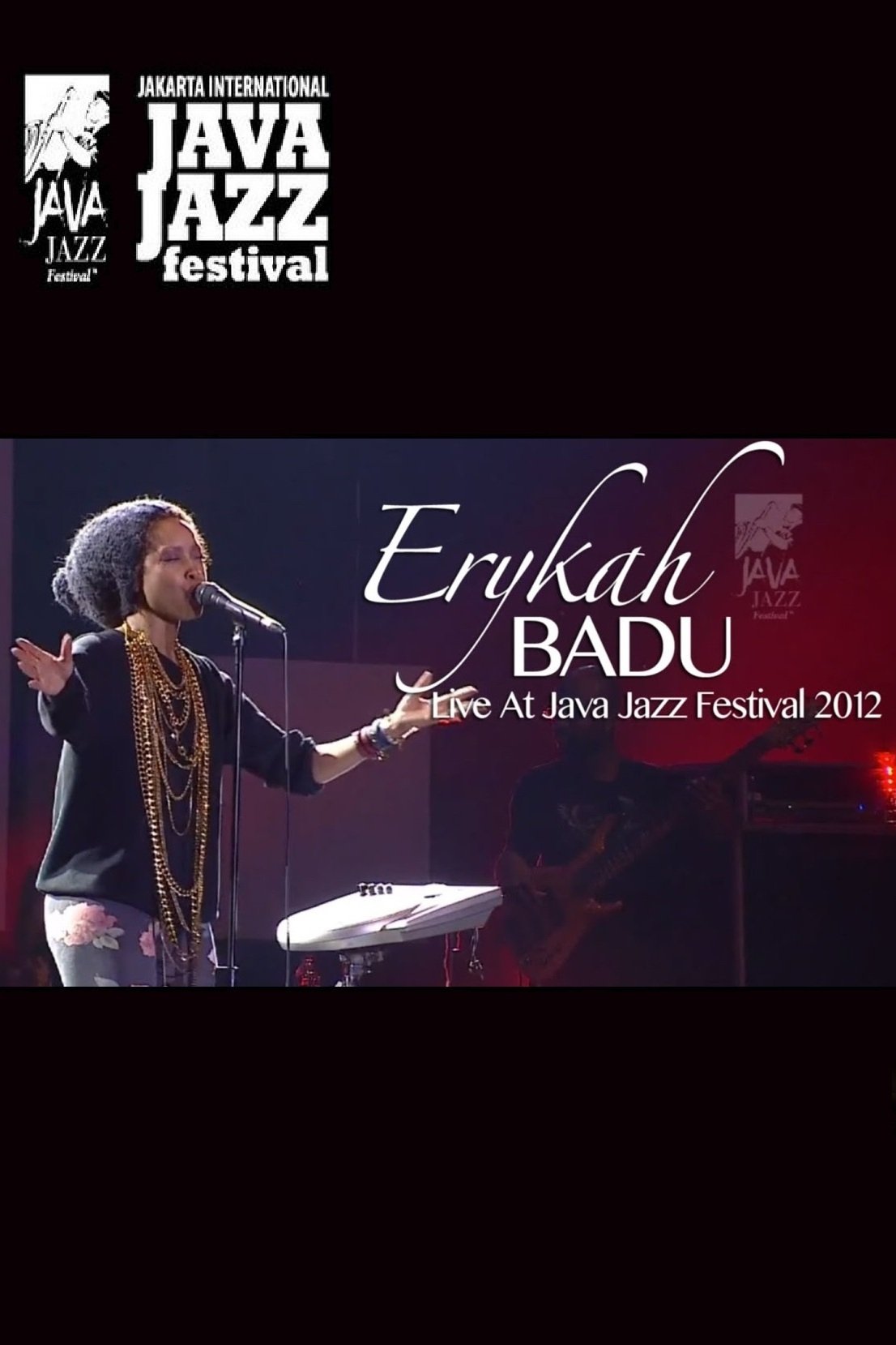 Poster de Erykah Badu - Live At Java Jazz Festival