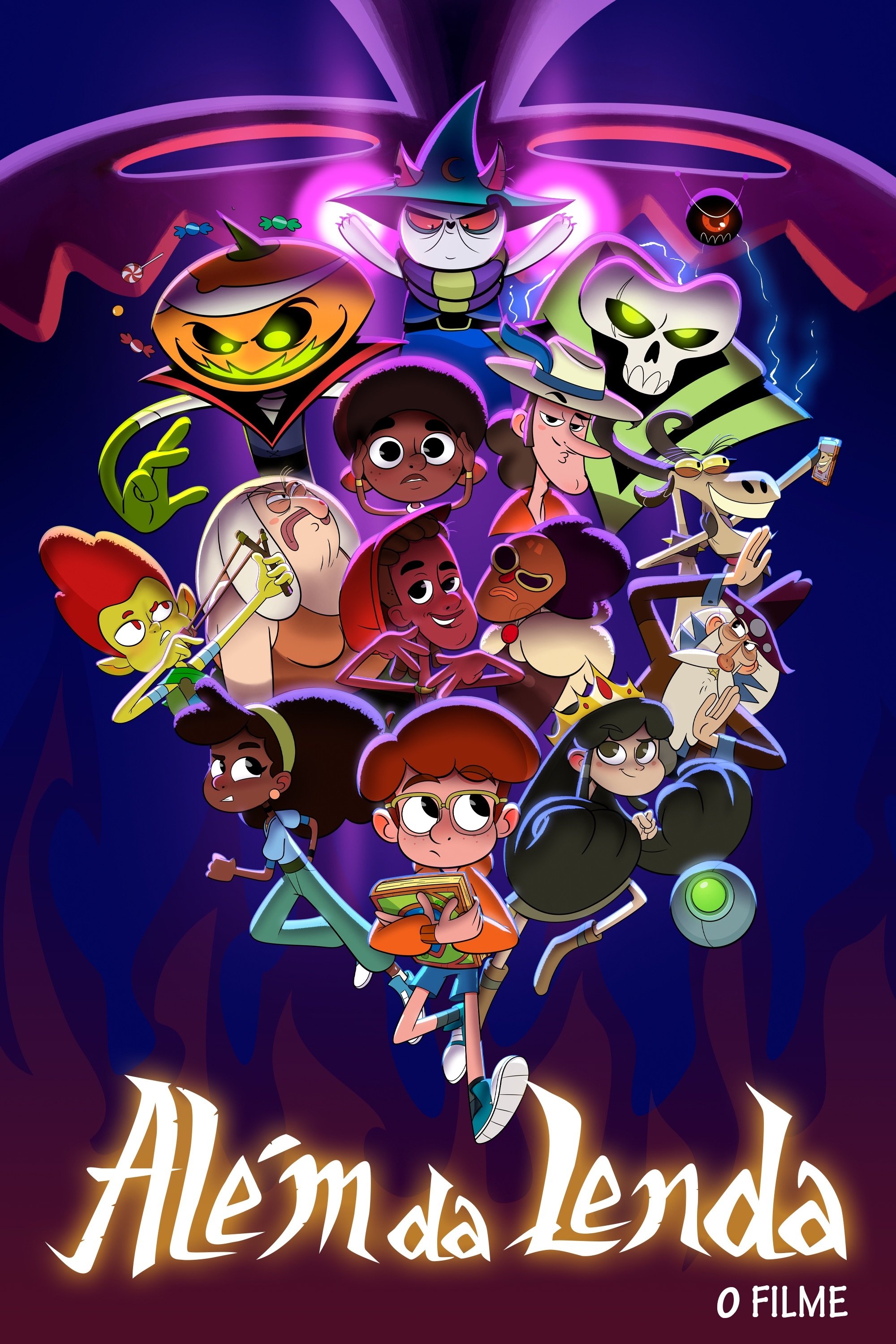 Poster de Além da Lenda - O Filme