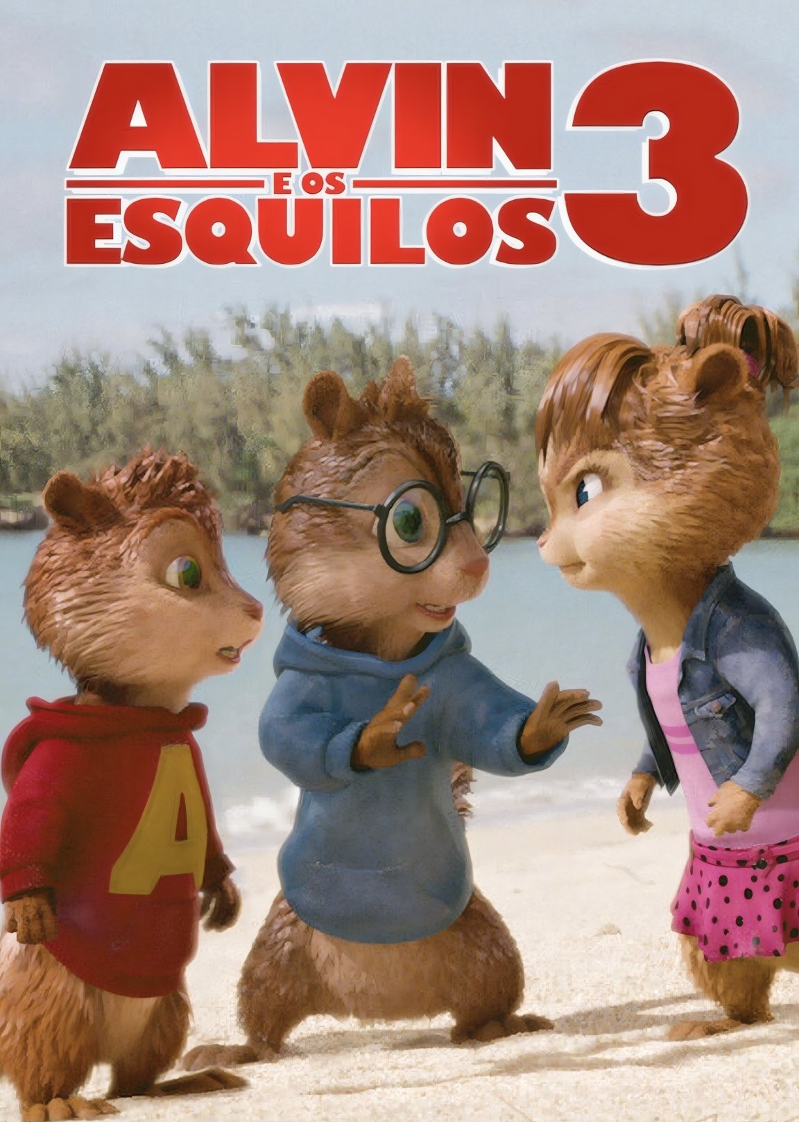 Poster de Alvin e os Esquilos 3