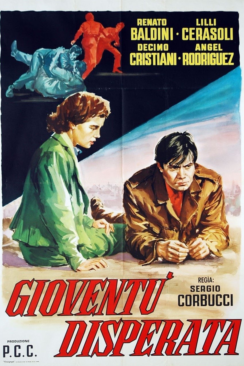 Affiche du film Gioventù disperata