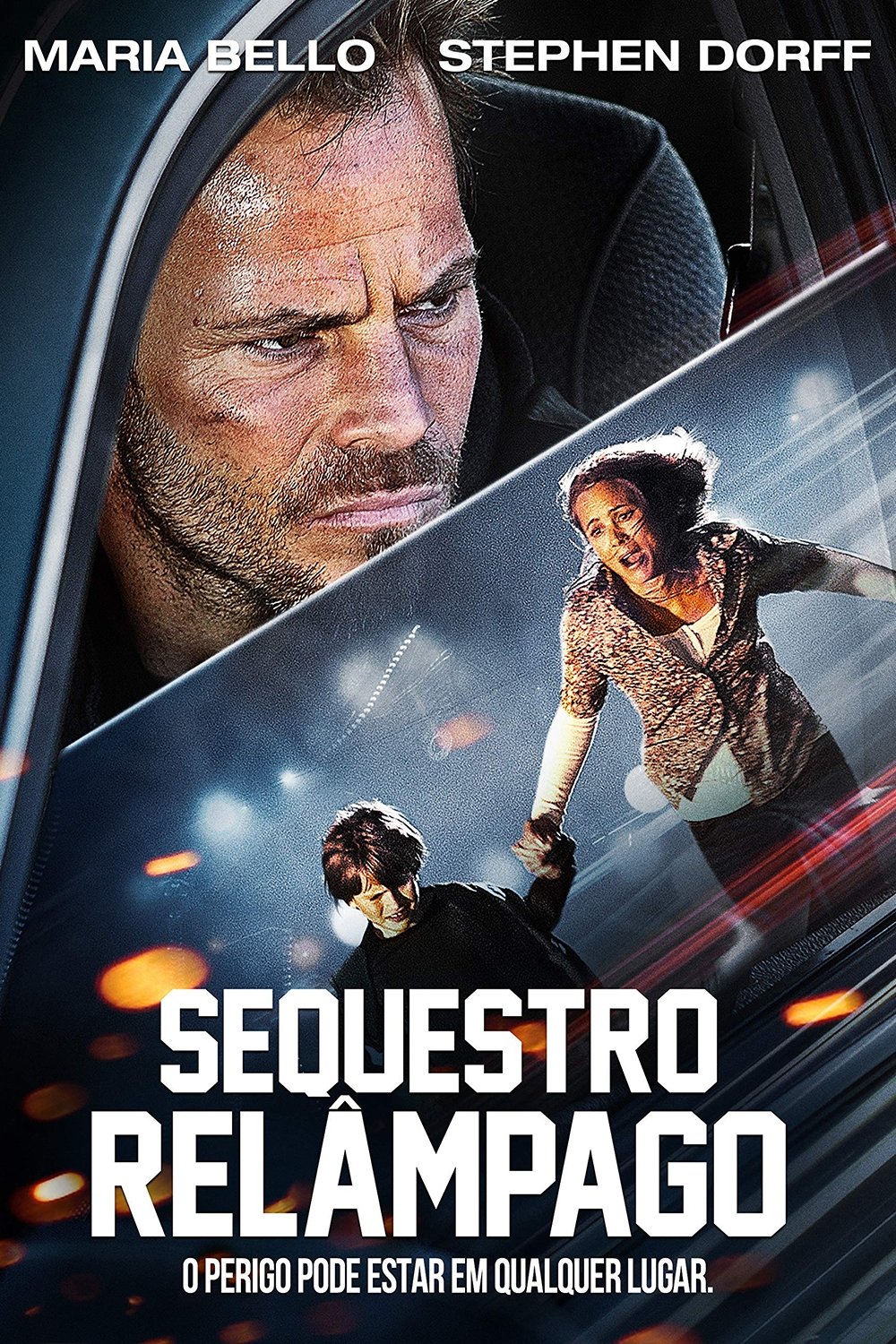 Poster de Sequestro Relâmpago