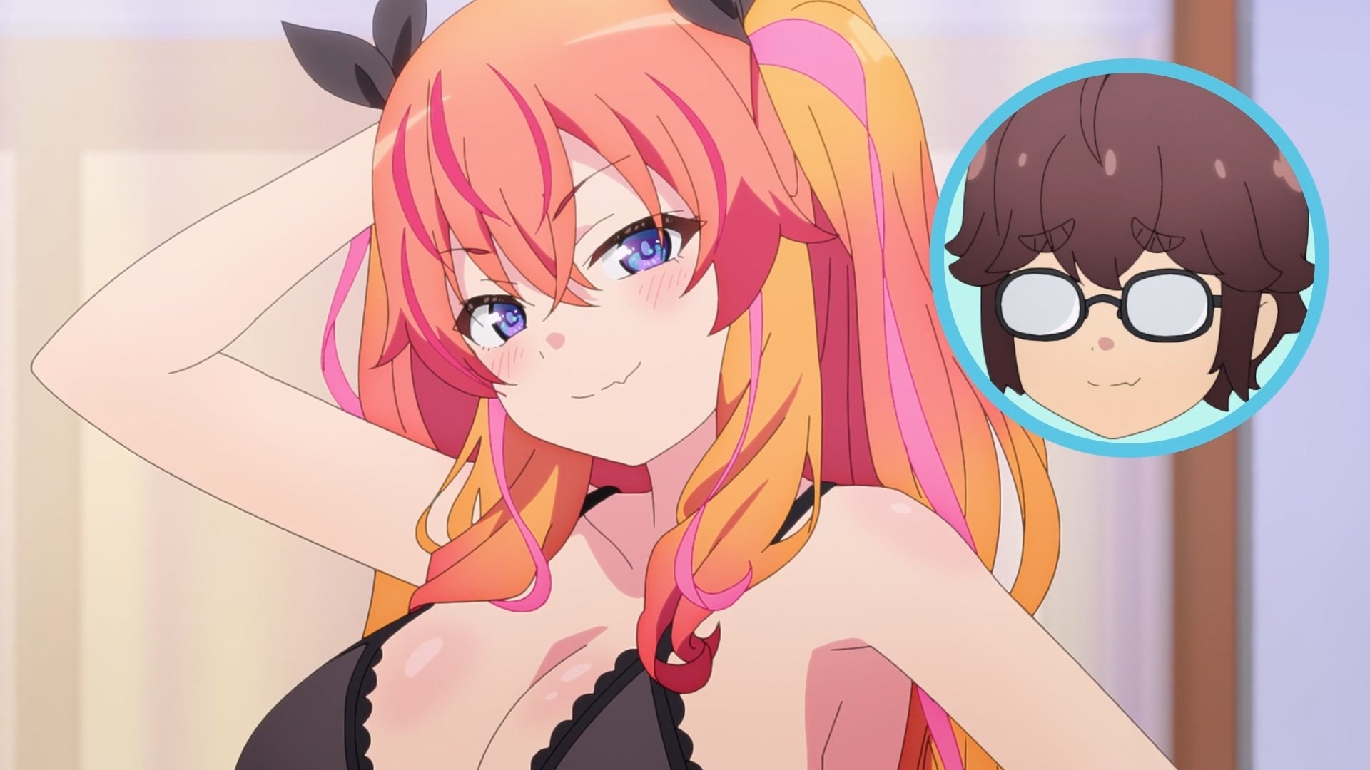 Thus, Makina Shares a Kiss