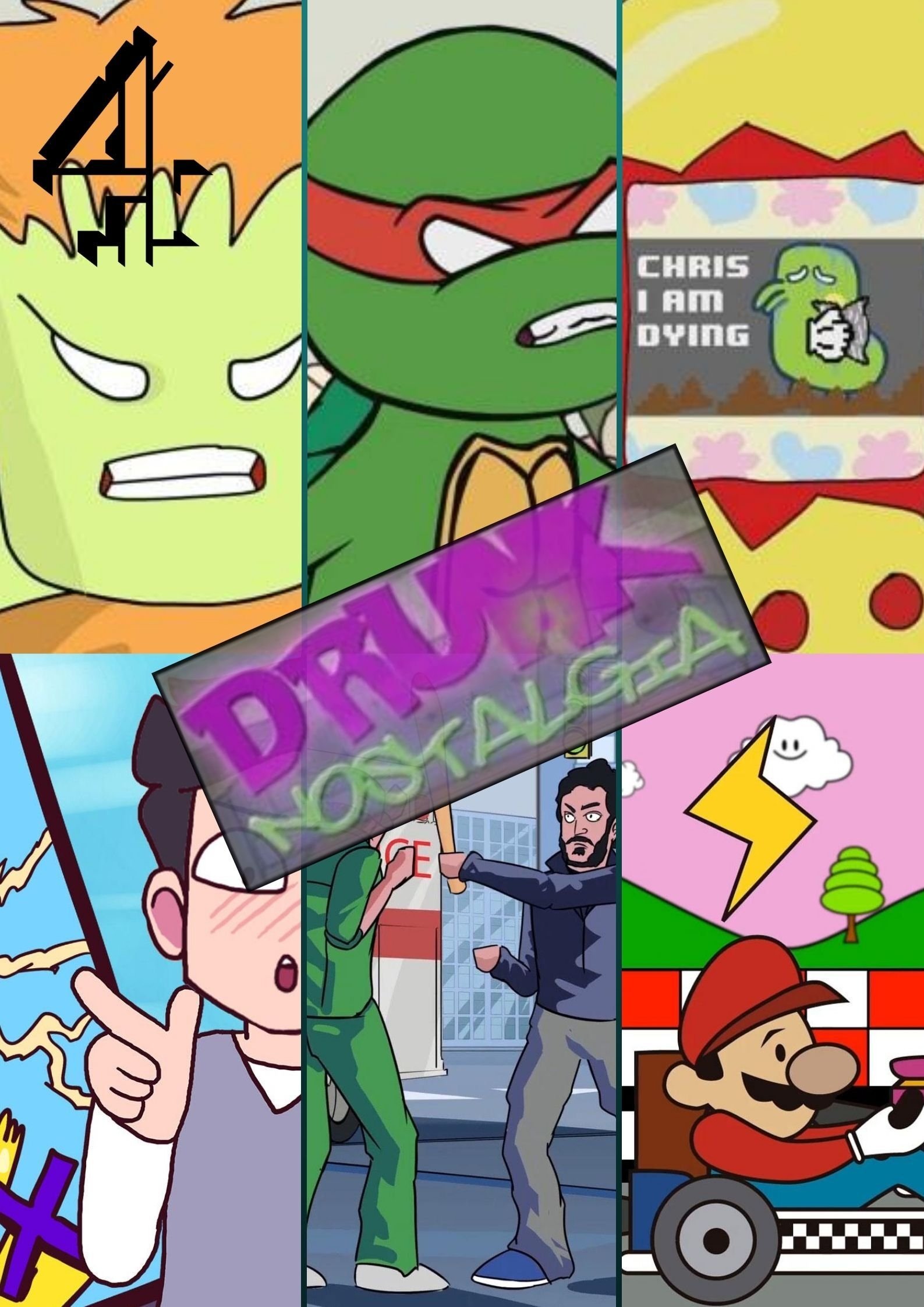 Poster de Drunk Nostalgia