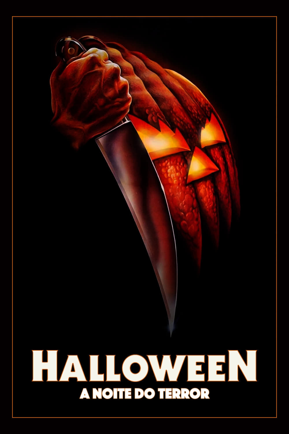 Poster de Halloween - A Noite do Terror