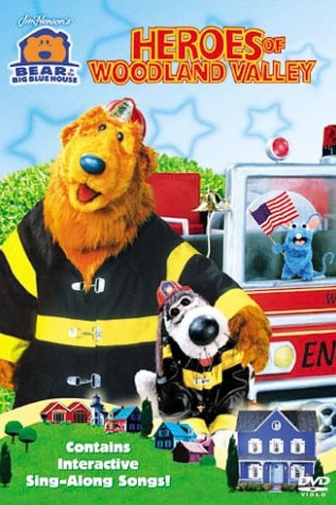 Poster de Bear in the Big Blue House Heroes of Woodland Valley