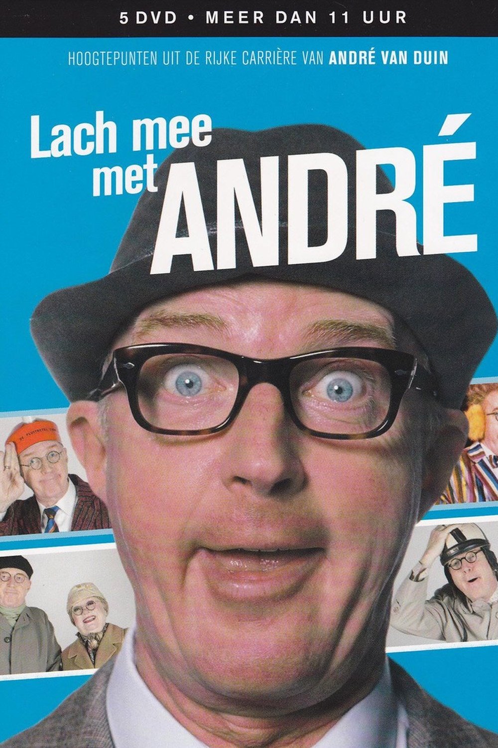 Poster de Lach mee met André