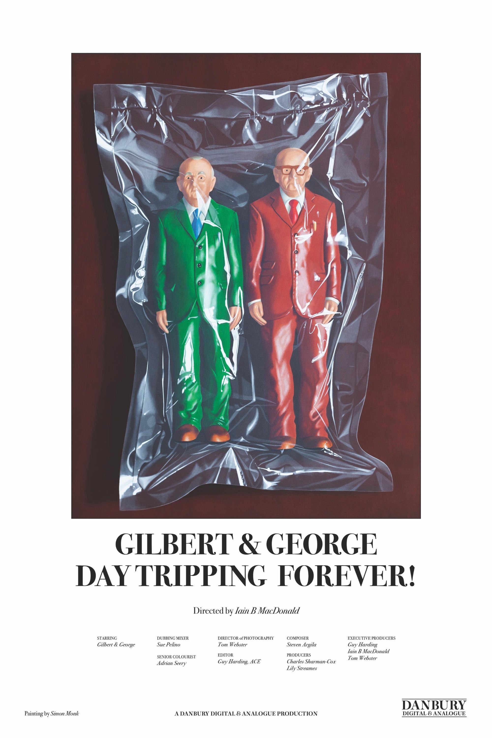 Poster de Gilbert & George Daytripping Forever!