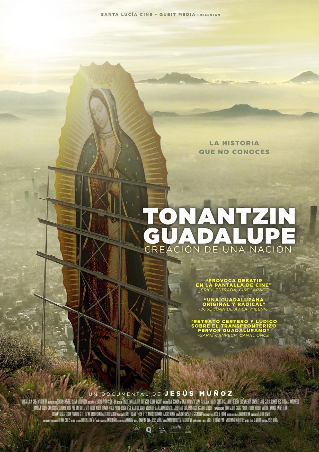 Affiche du film Tonantzin Guadalupe (Creación de una Nación)