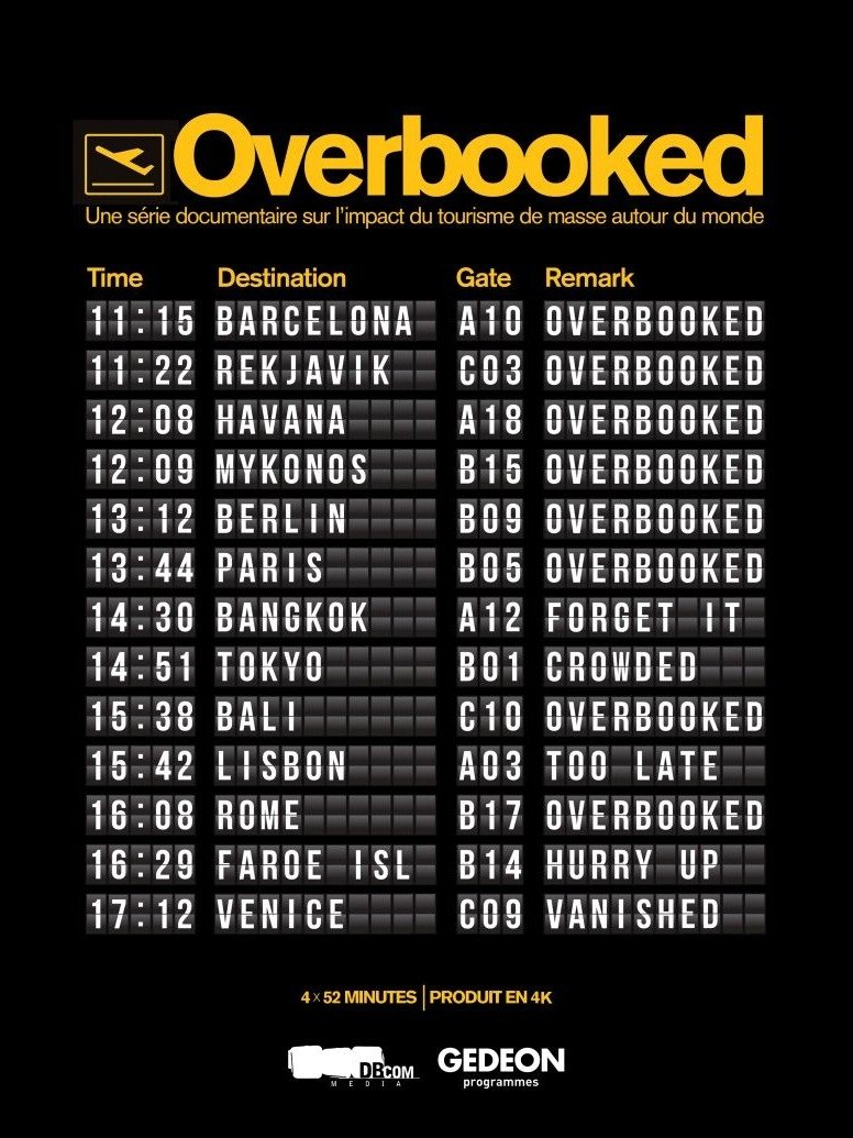 Poster de Overbooked