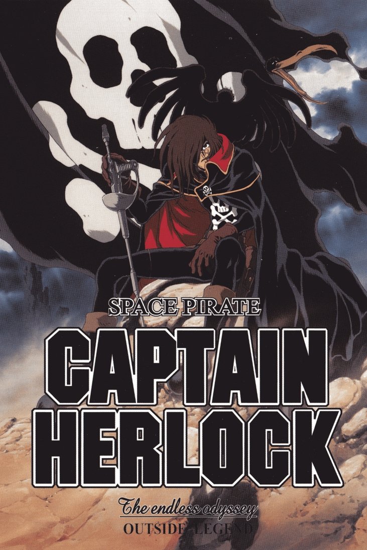 Poster de Space Pirate Captain Herlock: Outside Legend – The Endless Odyssey