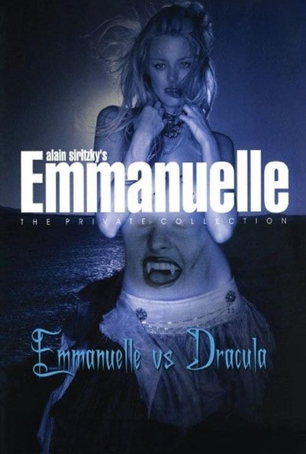 Poster de Emmanuelle - The Private Collection: Emmanuelle vs. Dracula