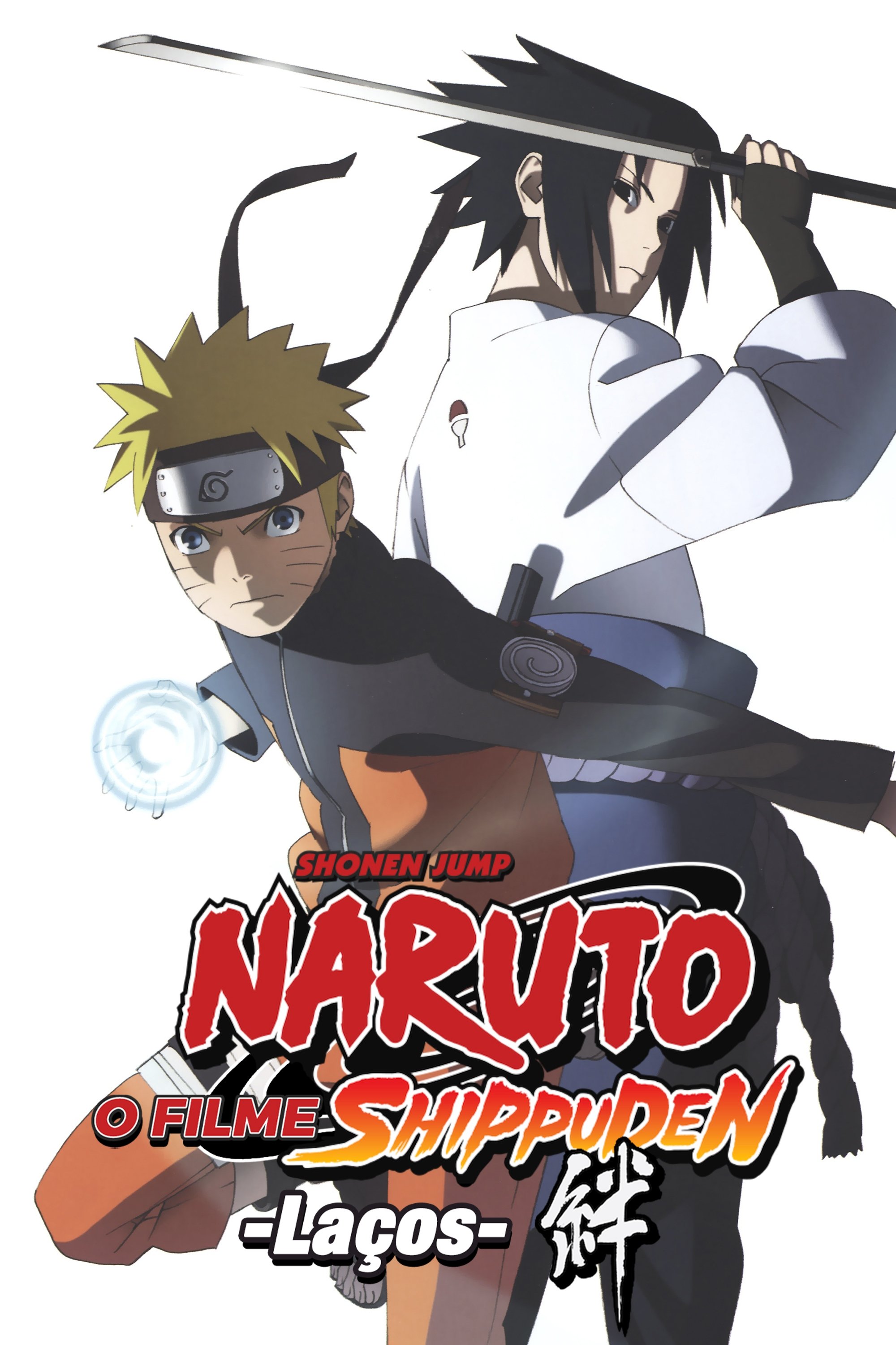 Poster de Naruto Shippuden O Filme: Laços