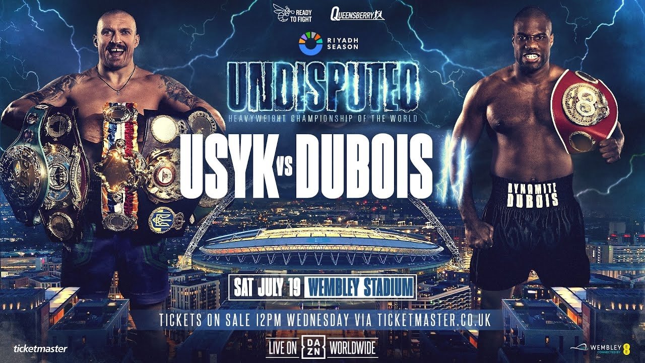 Oleksandr Usyk vs. Daniel Dubois II