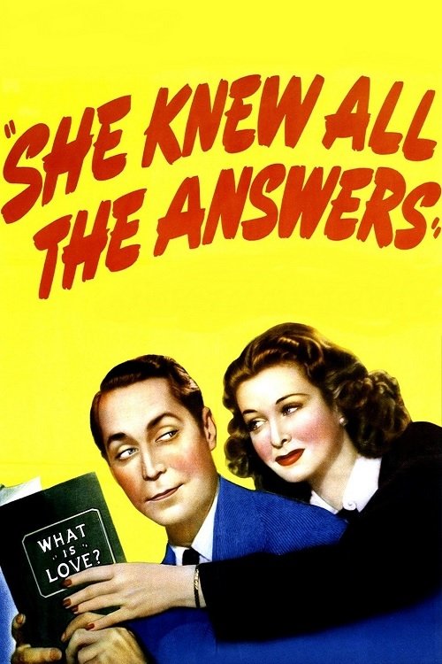 Poster de She Knew All the Answers
