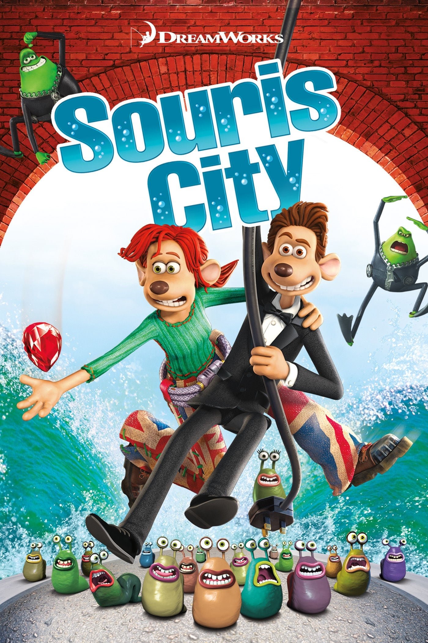 Affiche du film Flushed Away